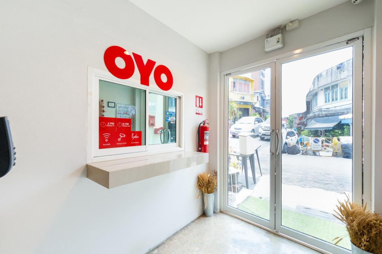 Oyo 969 Lida 1946 Hostel Bangkok Exteriör bild